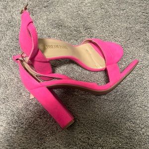 pink heels